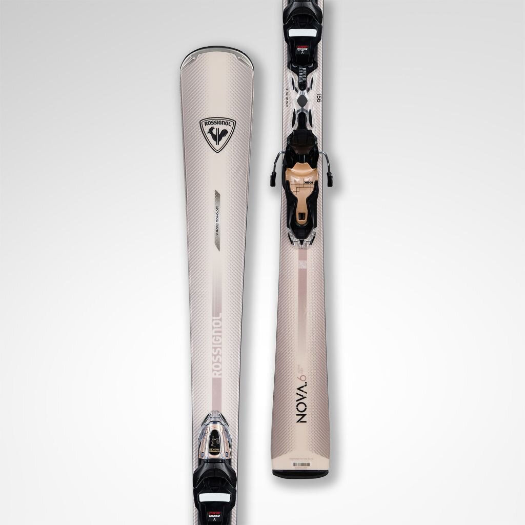 Lyže Rossignol NOVA 6 XPRESS + viazanie XPRESS W 11 GW B83 BLACK BRONZ