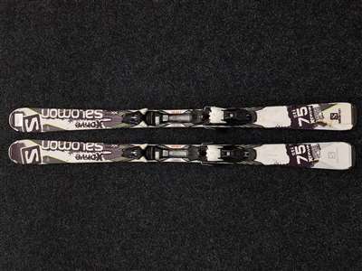 Použité lyže SALOMON X Drive Sti 75 + viazanie Salomon 10