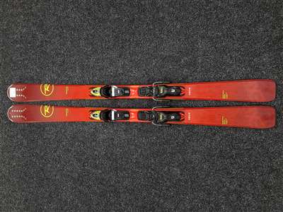 Použité lyže ROSSIGNOL Experience 80 CI + viazanie Look Xpress 11