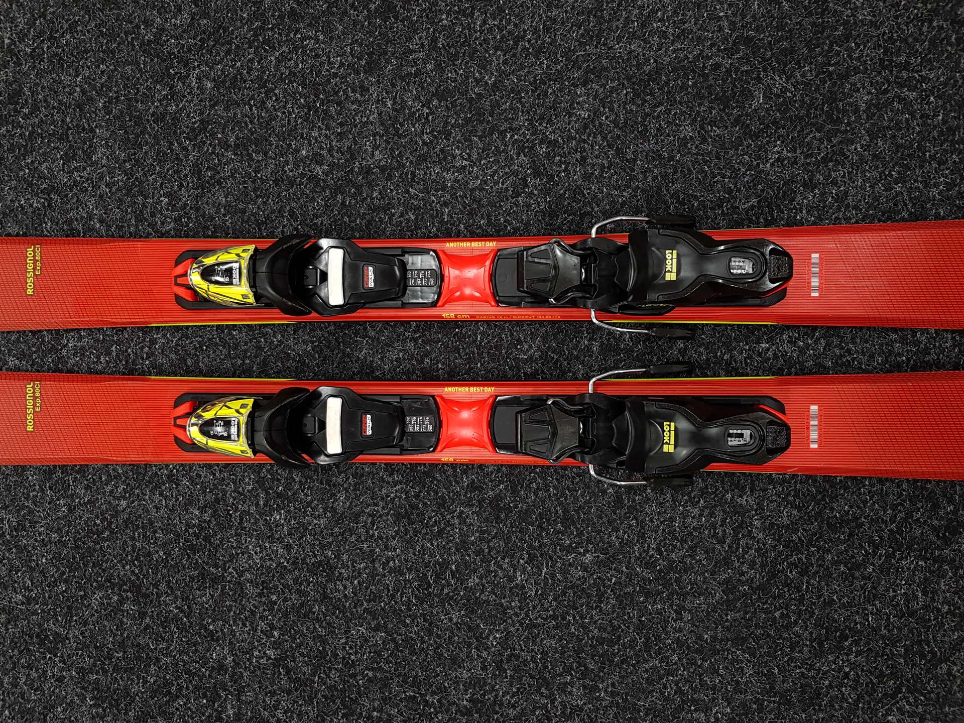 Použité lyže ROSSIGNOL Experience 80 CI + viazanie Look Xpress 11