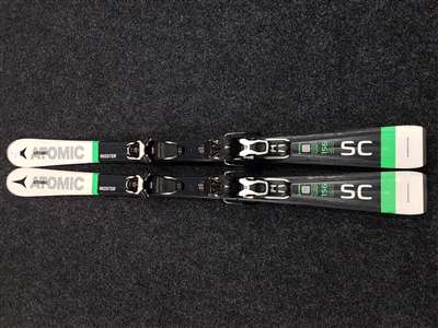 Použité lyže ATOMIC Redster SC + viazanie Atomic 10.0