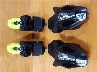 Použité viazanie Head PR11 (DIN11)