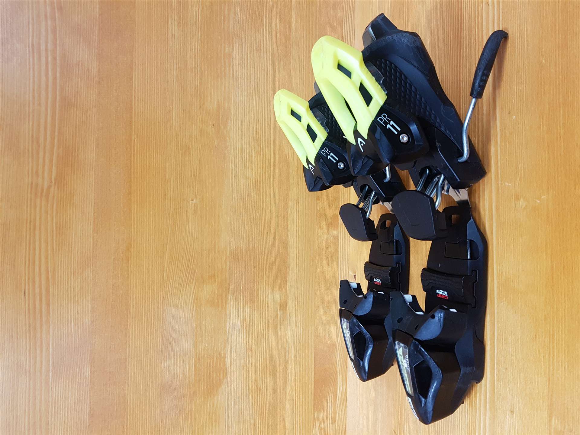 Použité viazanie Head PR11 (DIN11)