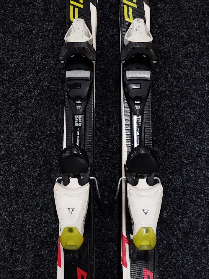 Použité lyže FISCHER RC 4 +  viazanie FJ7