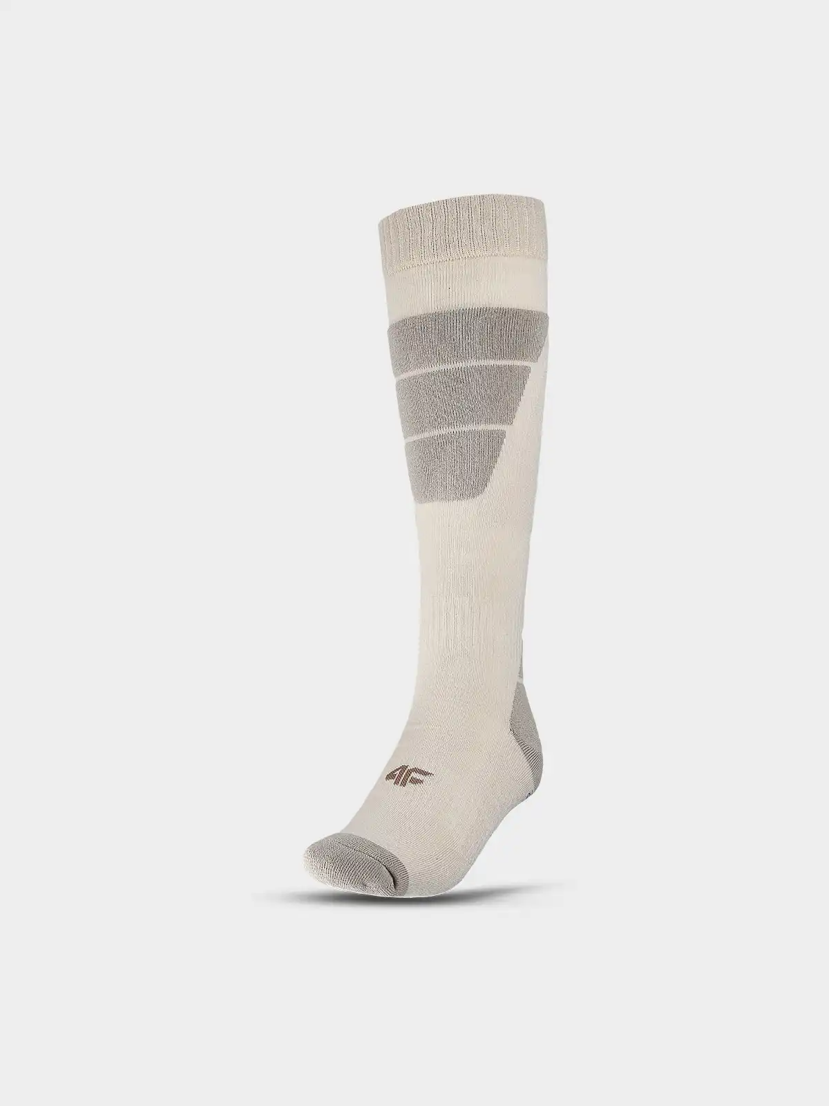 Dámske lyžiarske ponožky 4F FNK F239 OFF WHITE