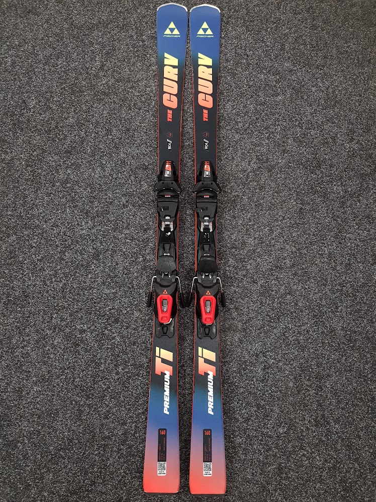 Použité lyže  Fischer The Curv Premium TI
