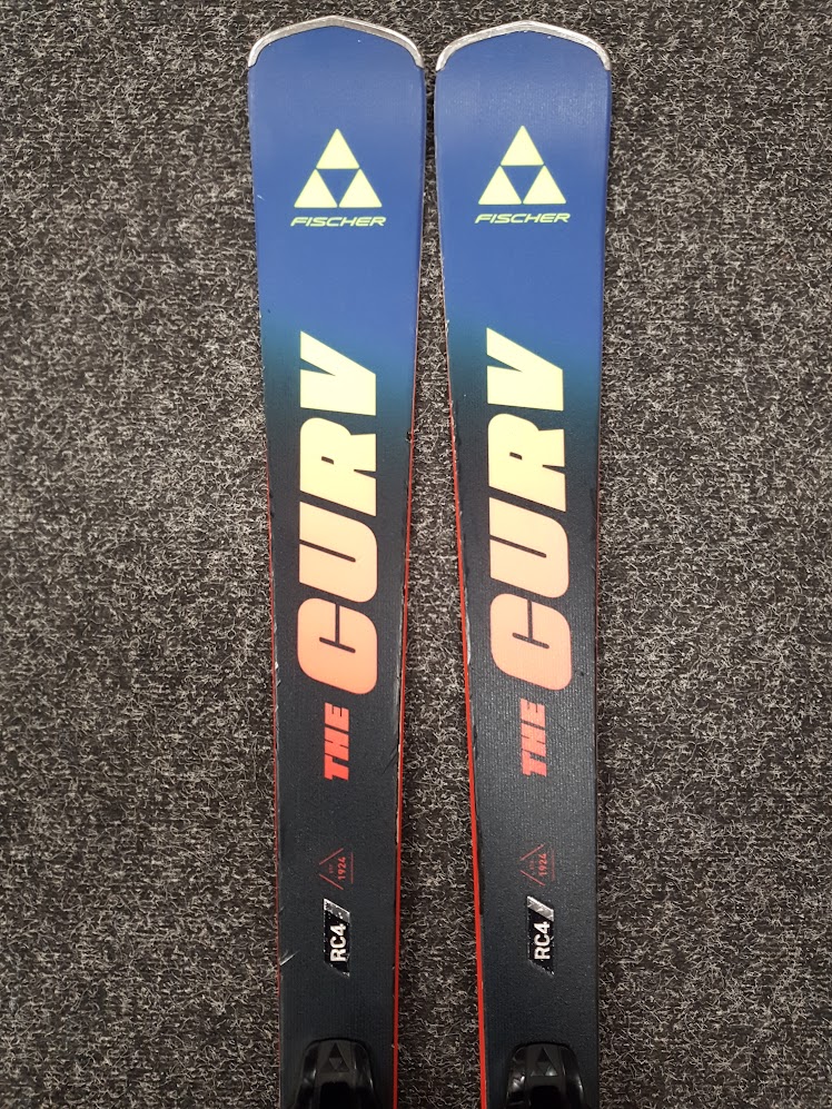 Použité lyže  Fischer The Curv Premium TI