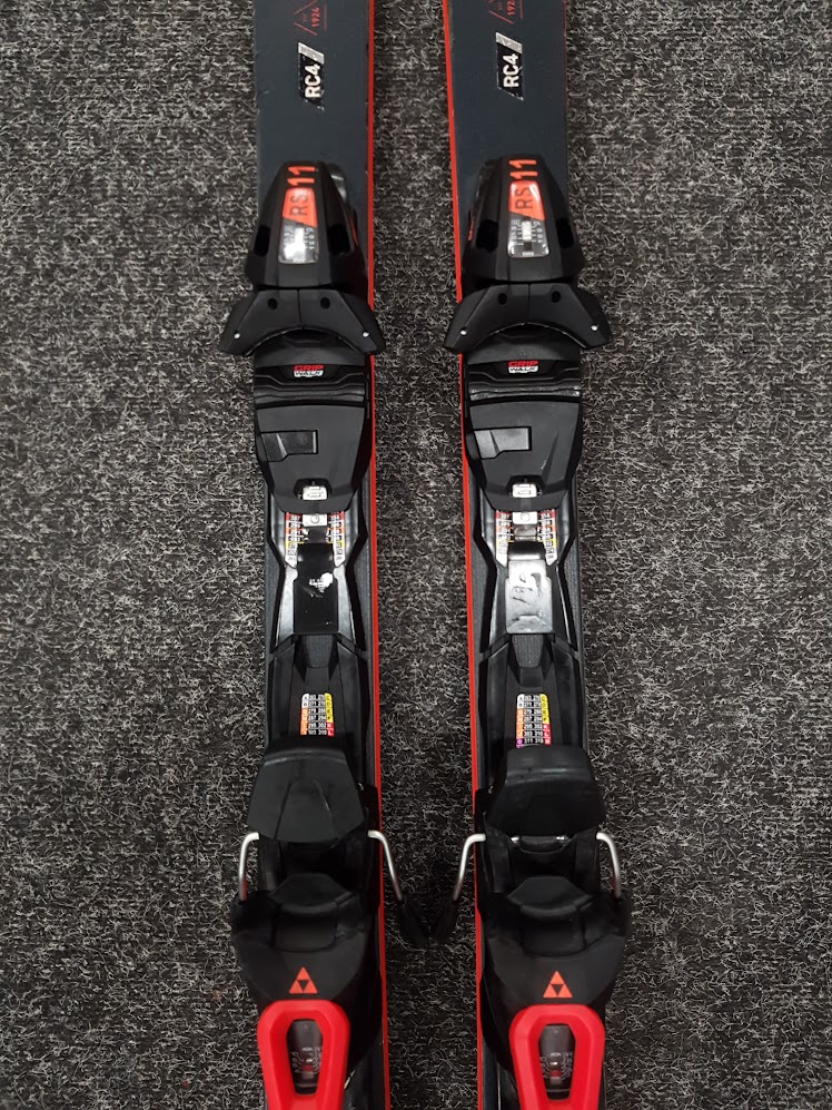 Použité lyže  Fischer The Curv Premium TI