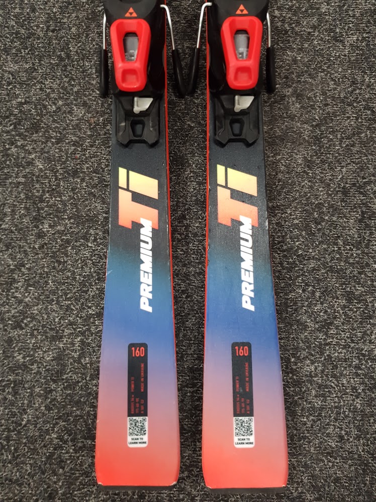 Použité lyže  Fischer The Curv Premium TI