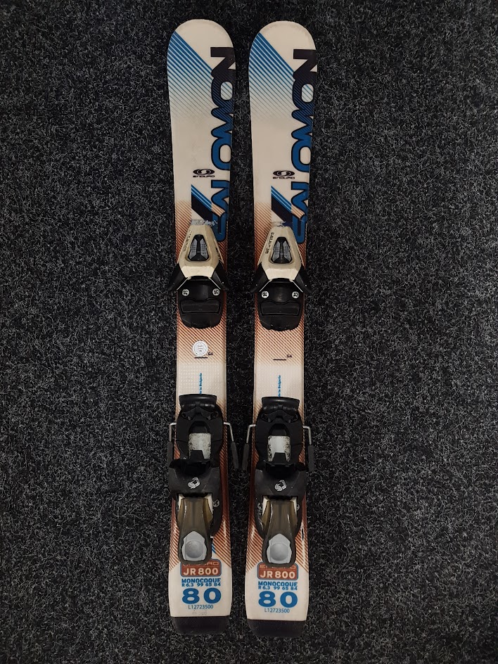 Použité lyže  Salomon Enduro JR 800
