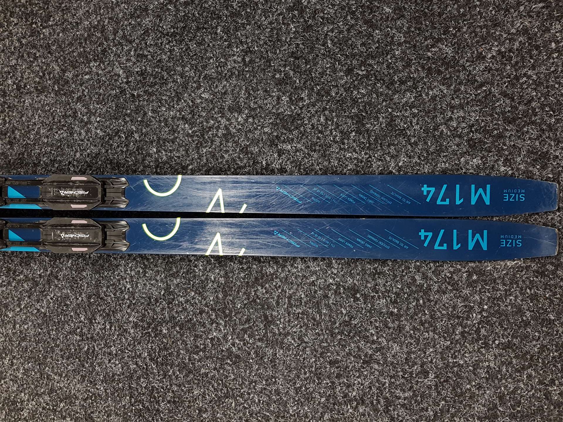 Použité bežecké lyže Fischer NC Super Crown + NNN viazanie Fischer
