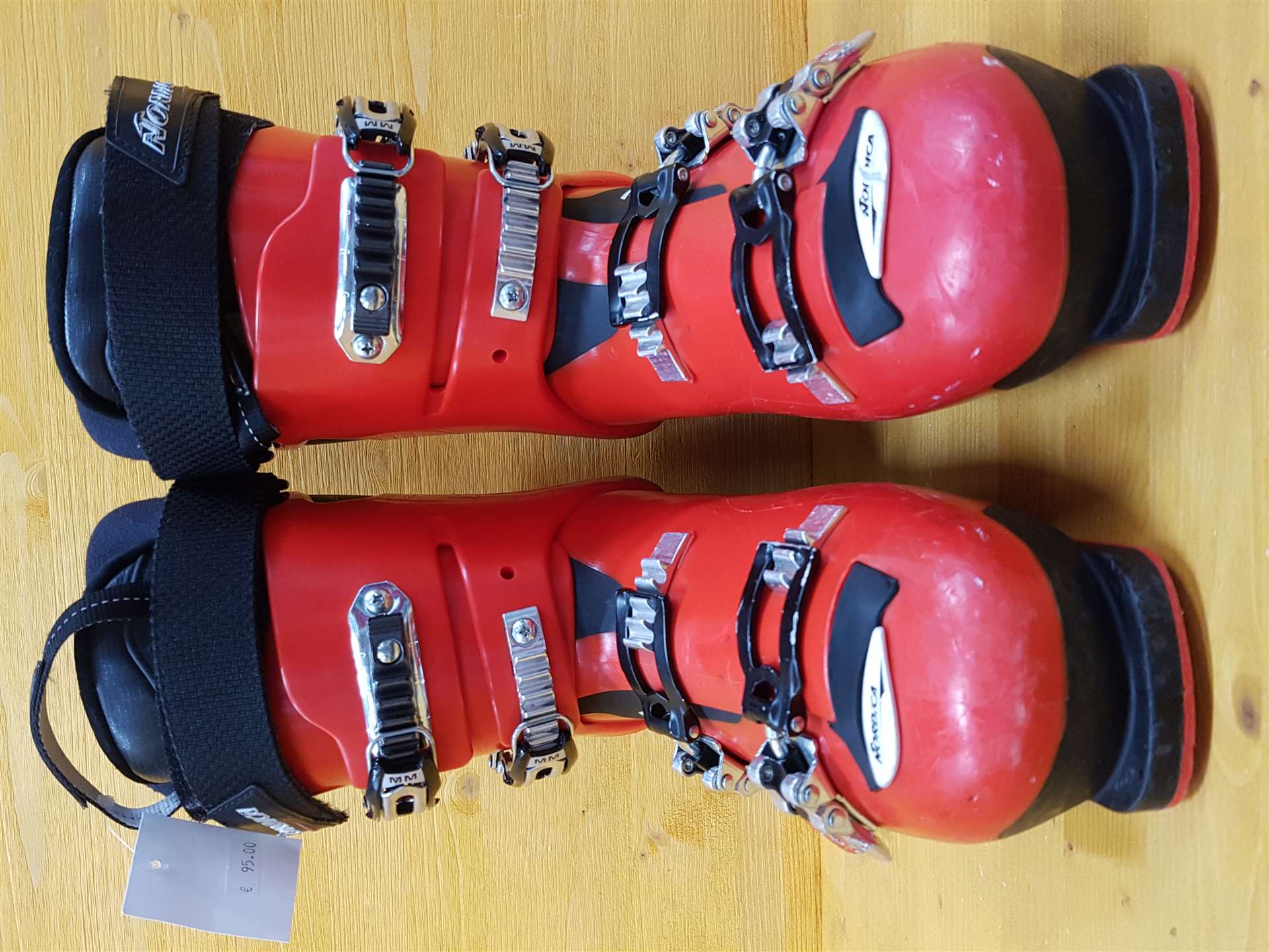 Použité lyžiarky Nordica Sport Machine 100R