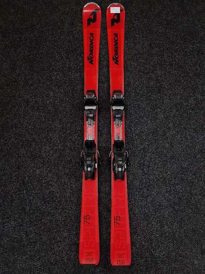 Bazárové lyže Nordica Spitfire 75