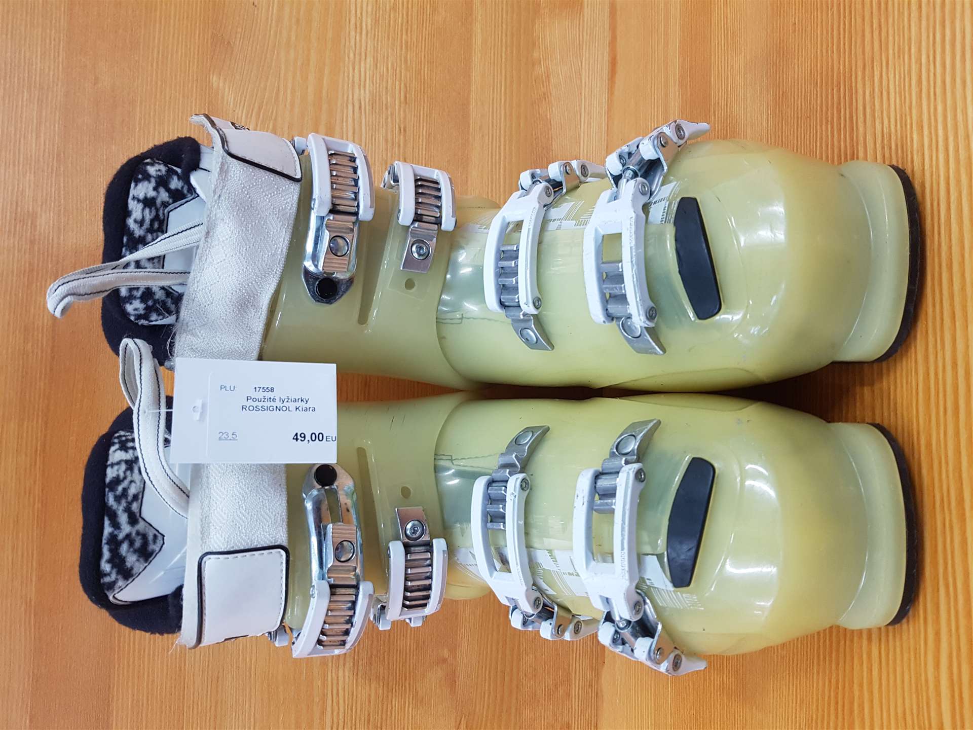 Použité lyžiarky ROSSIGNOL Kiara