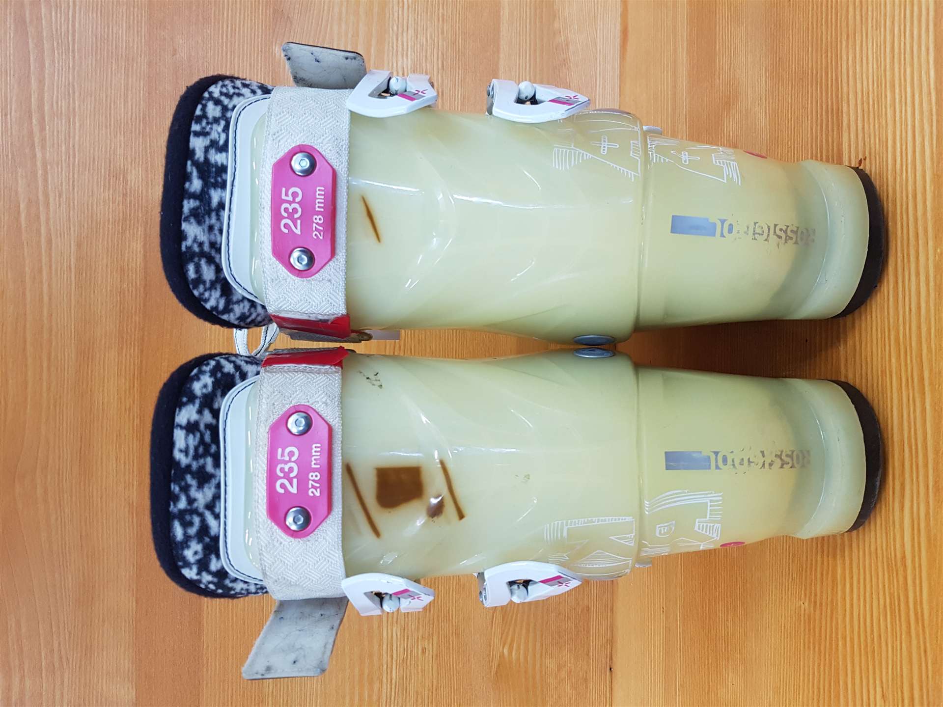 Použité lyžiarky ROSSIGNOL Kiara