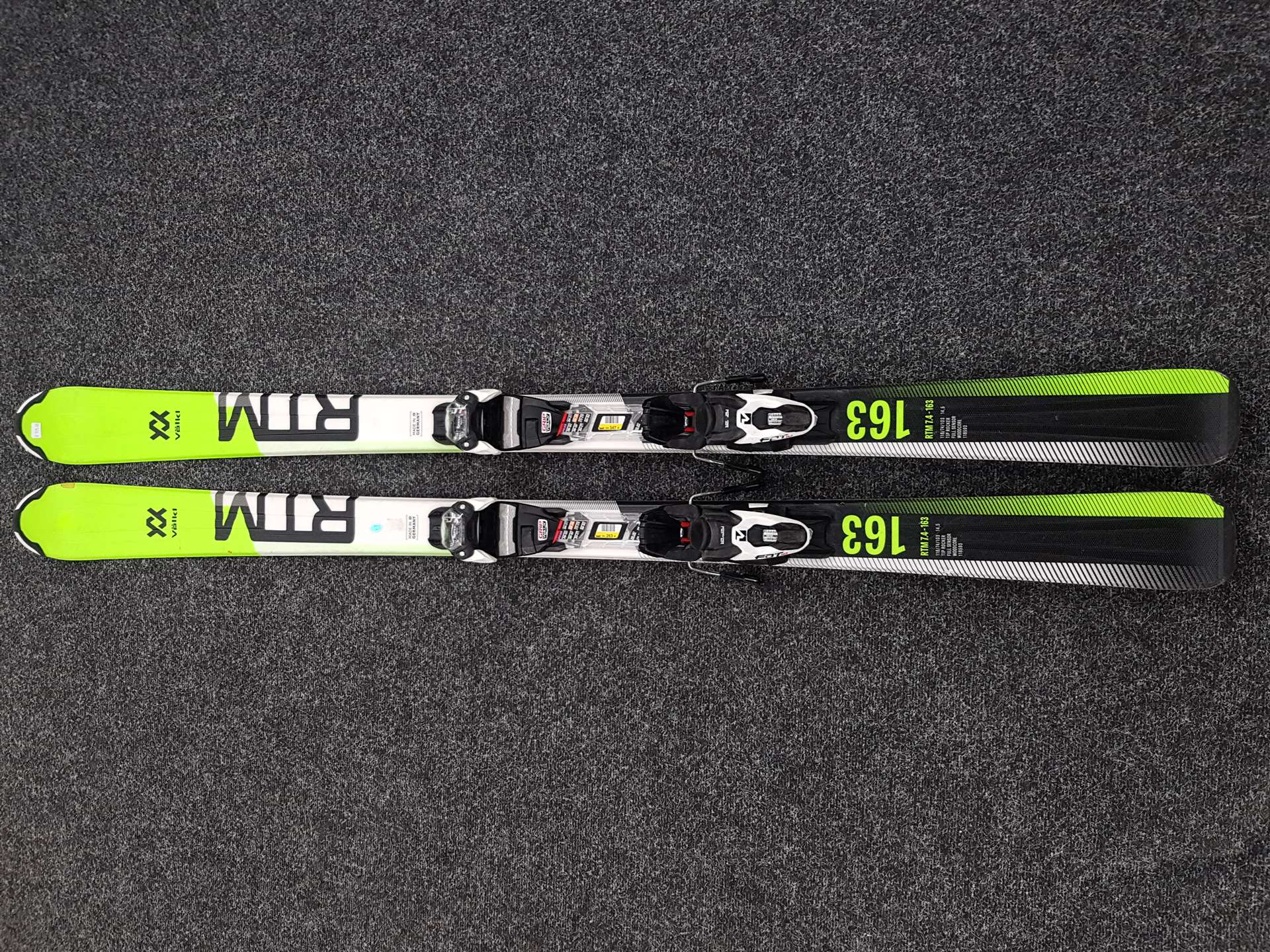 Použité lyže VOLKL RTM 7.4