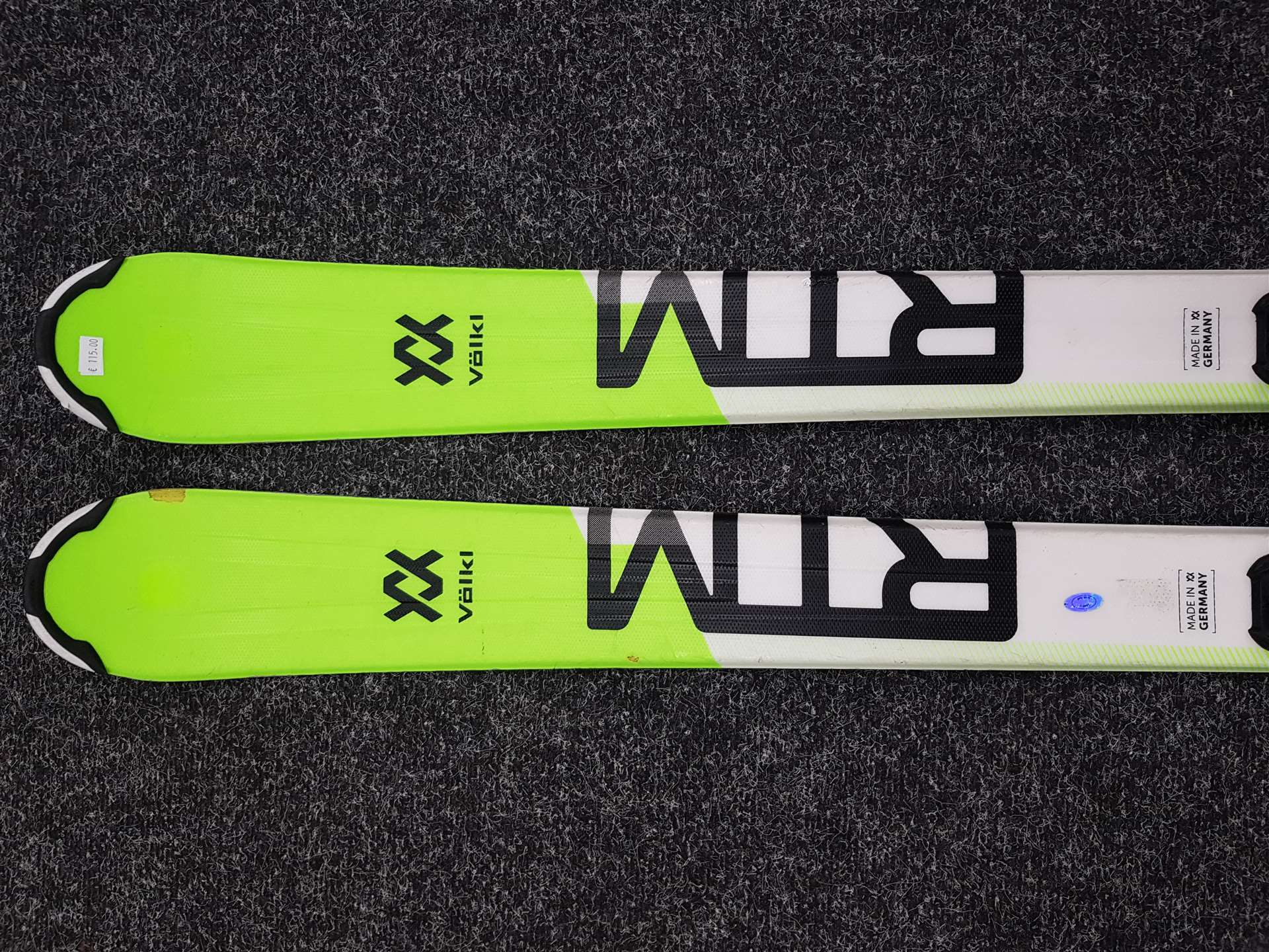 Použité lyže VOLKL RTM 7.4