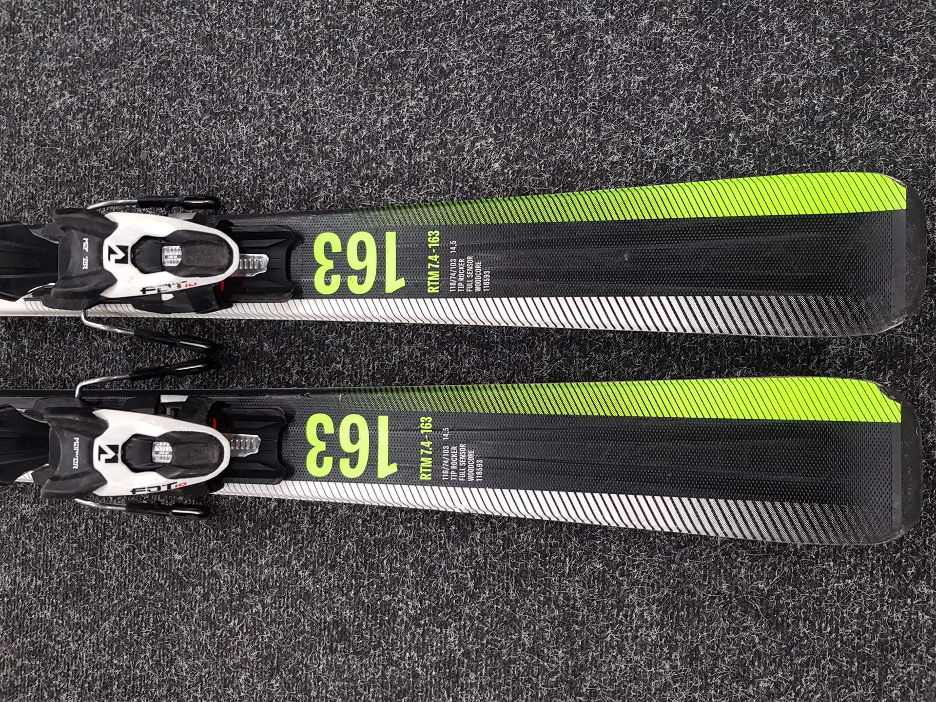 Použité lyže VOLKL RTM 7.4