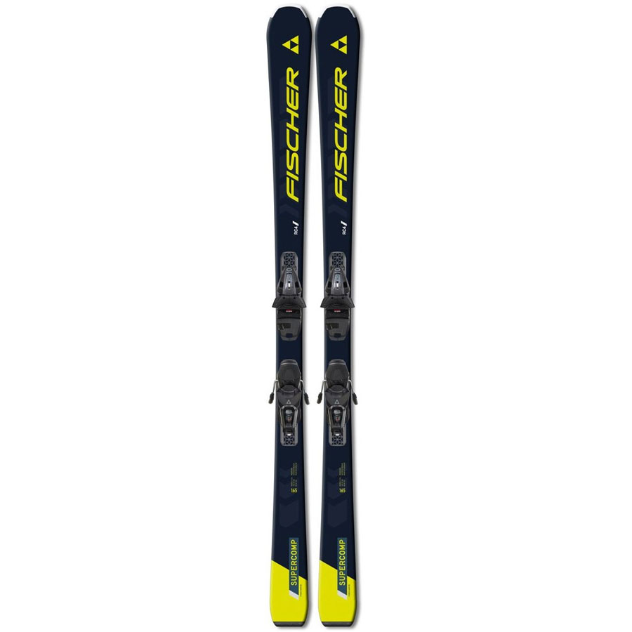 Ski FISCHER RC4 SUPERCOMP SLR + RS 10 SLR