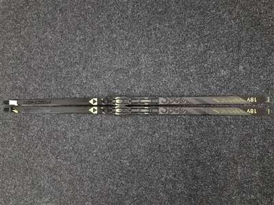 Použité bežecké lyže FISCHER XC Superlite Crown + viazanie NNN Fischer Control
