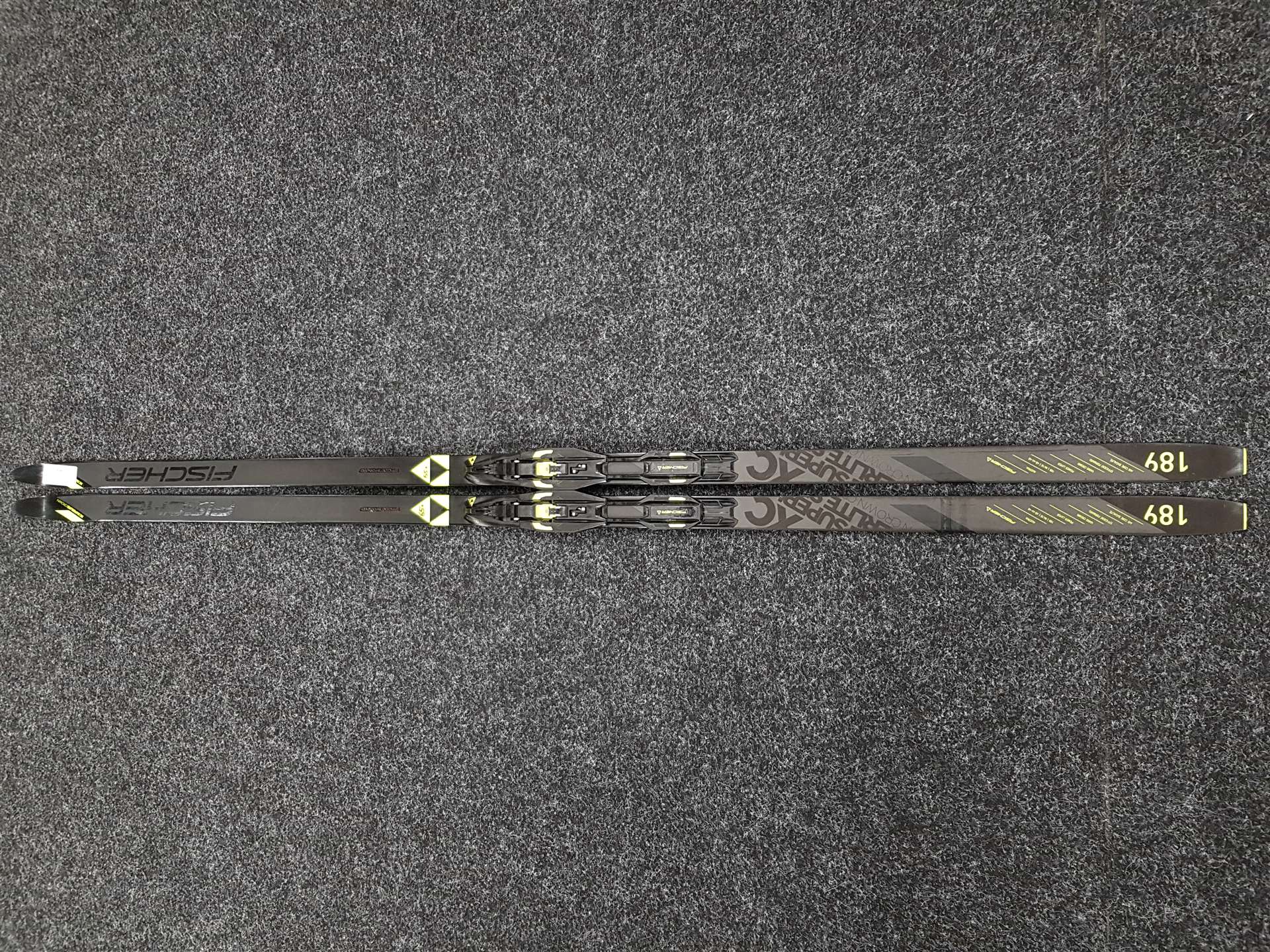 Použité bežecké lyže FISCHER XC Superlite Crown + viazanie NNN Fischer Control
