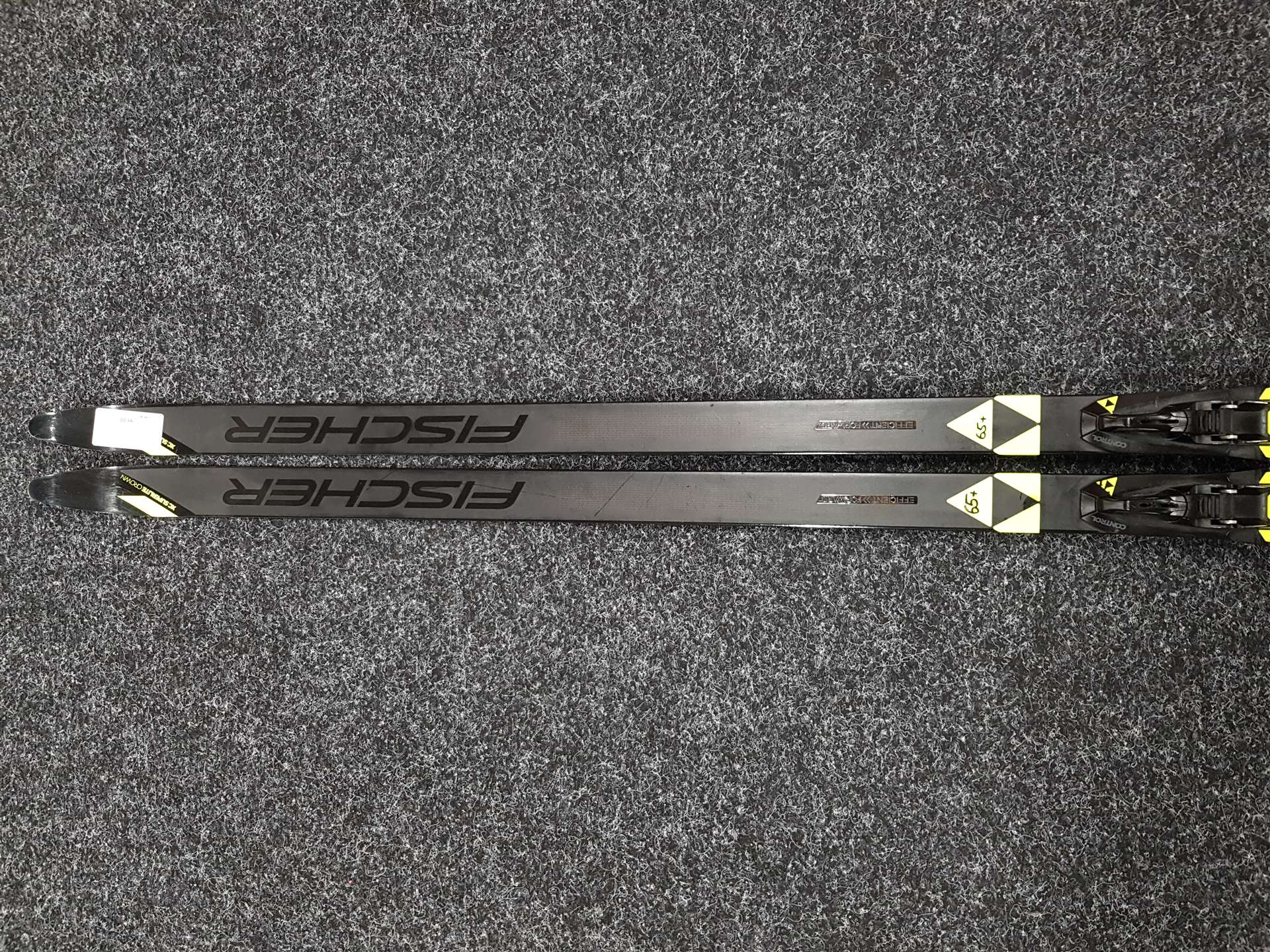 Použité bežecké lyže FISCHER XC Superlite Crown + viazanie NNN Fischer Control