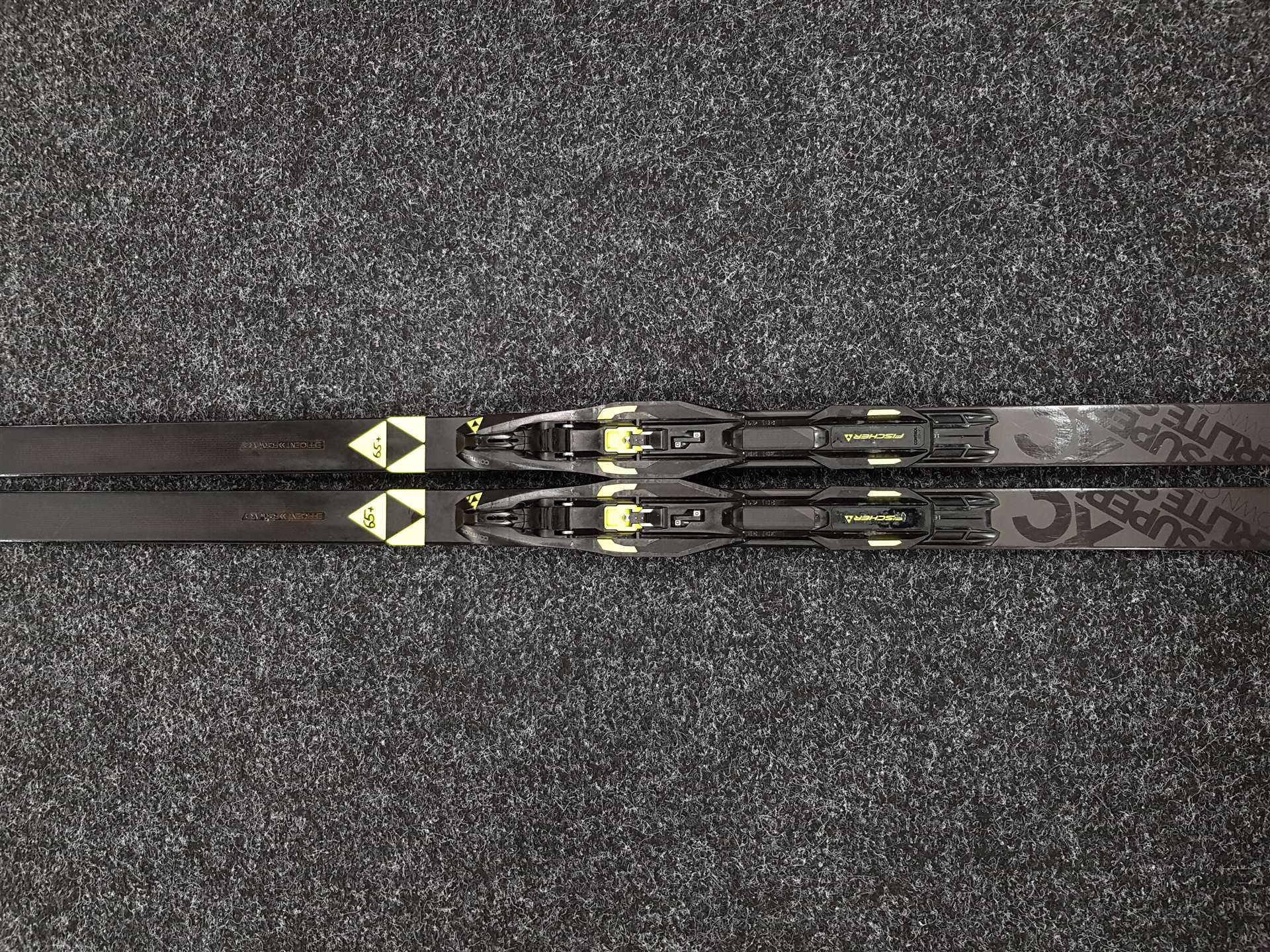 Použité bežecké lyže FISCHER XC Superlite Crown + viazanie NNN Fischer Control