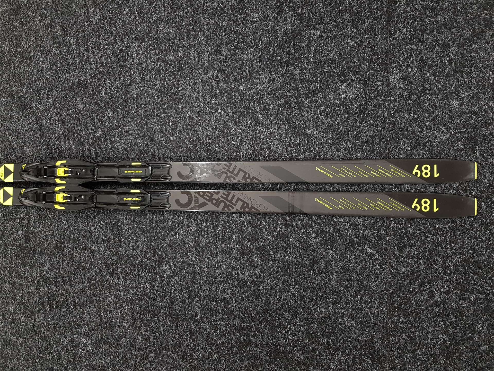 Použité bežecké lyže FISCHER XC Superlite Crown + viazanie NNN Fischer Control