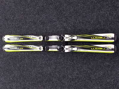 Použité lyže TECNOPRO XT Team + viazanie Tecnopro 7,5