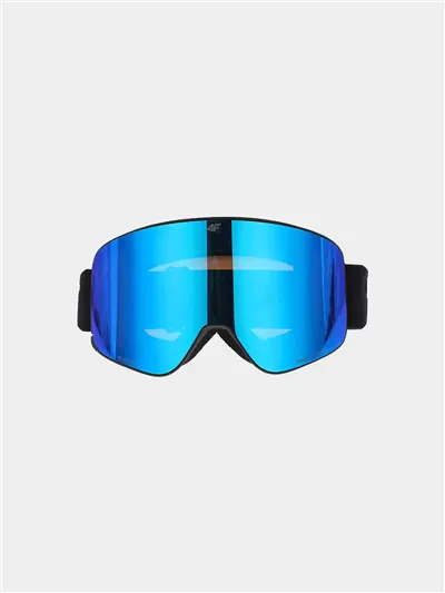 Lyžiarske okuliare 4F U065 DEEP BLACK