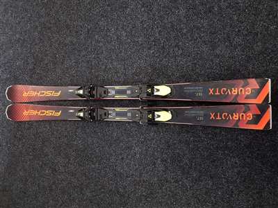 Použité lyže FISCHER The Curv DTX  + viazanie Fischer Z12