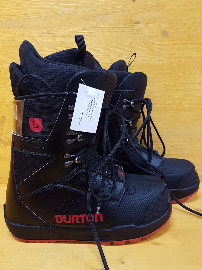 Použité snowboardové topánky Burton Progression