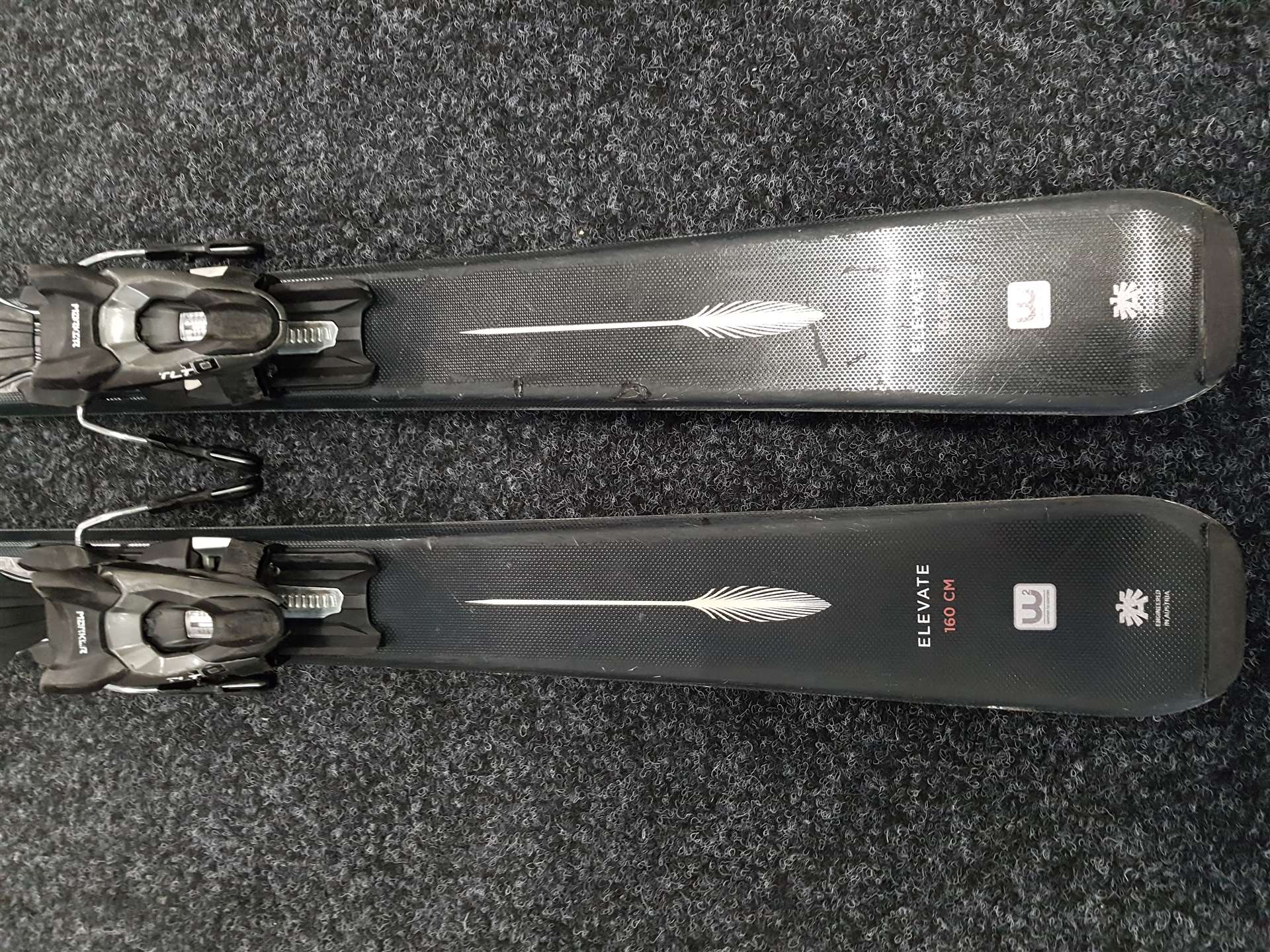 Použité lyže BLIZZARD Elevate RTX + viazanie Marker TLT 10