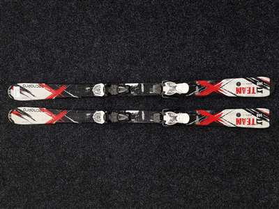 Použité lyže TECNOPRO XT team + viazanie Marker 7