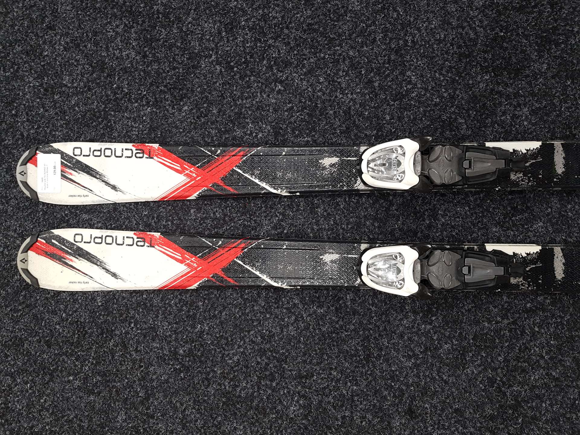 Použité lyže TECNOPRO XT team + viazanie Marker 7