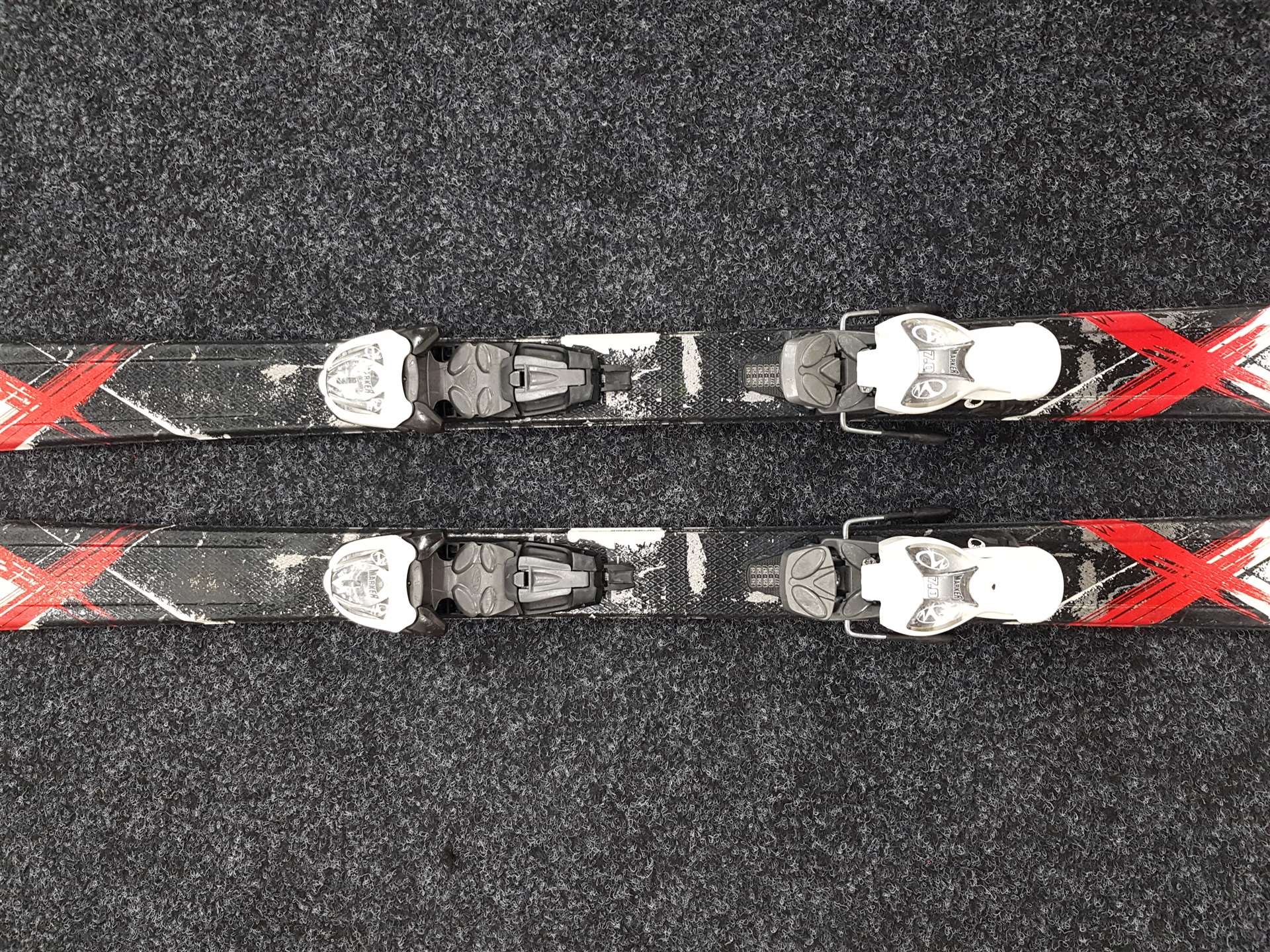 Použité lyže TECNOPRO XT team + viazanie Marker 7