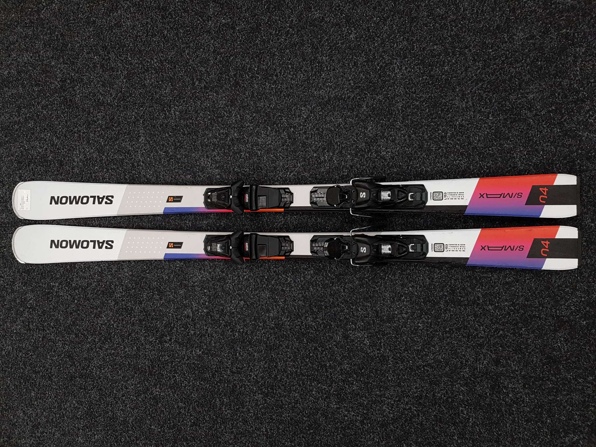 Použité lyže SALOMON S / Max 04 + viazanie Salomon M 10