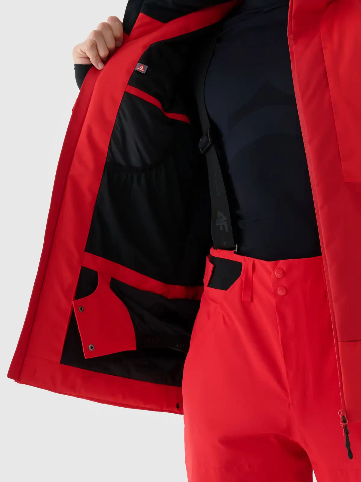 Pánska lyžiarska bunda 4F M0768 RED