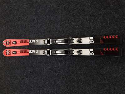 Použité lyže VOLKL Racetiger RC + viazanie Marker Motion 10