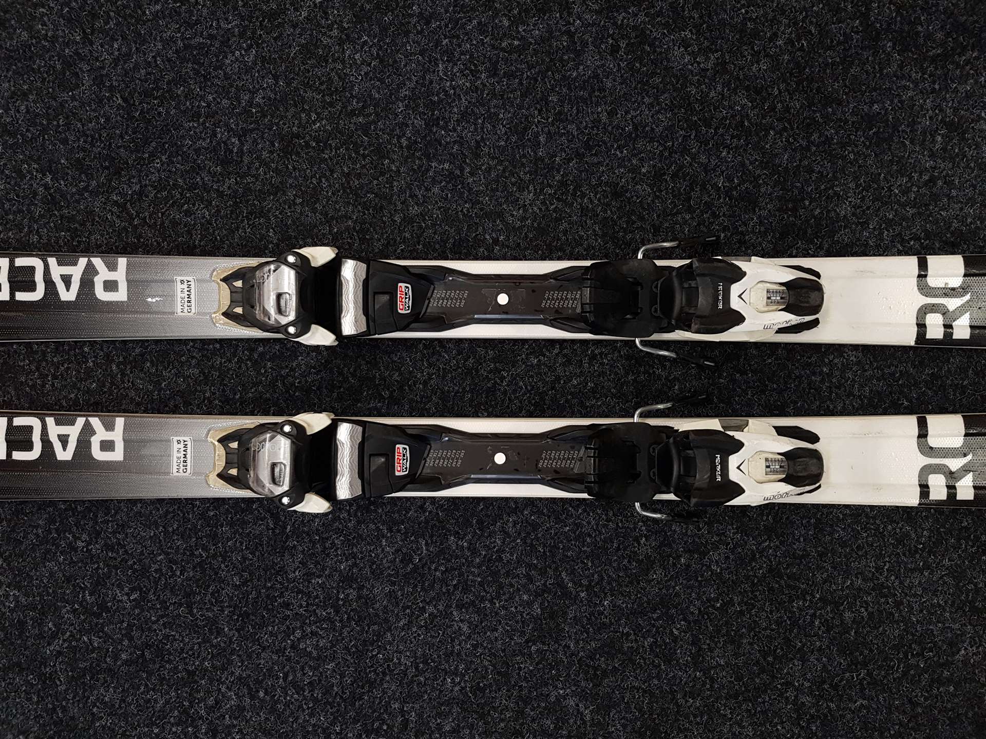 Použité lyže VOLKL Racetiger RC + viazanie Marker Motion 10