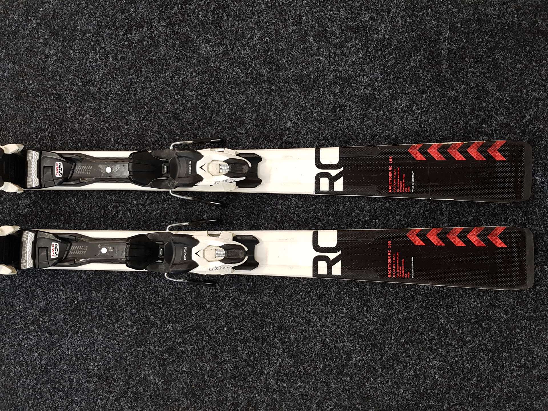 Použité lyže VOLKL Racetiger RC + viazanie Marker Motion 10