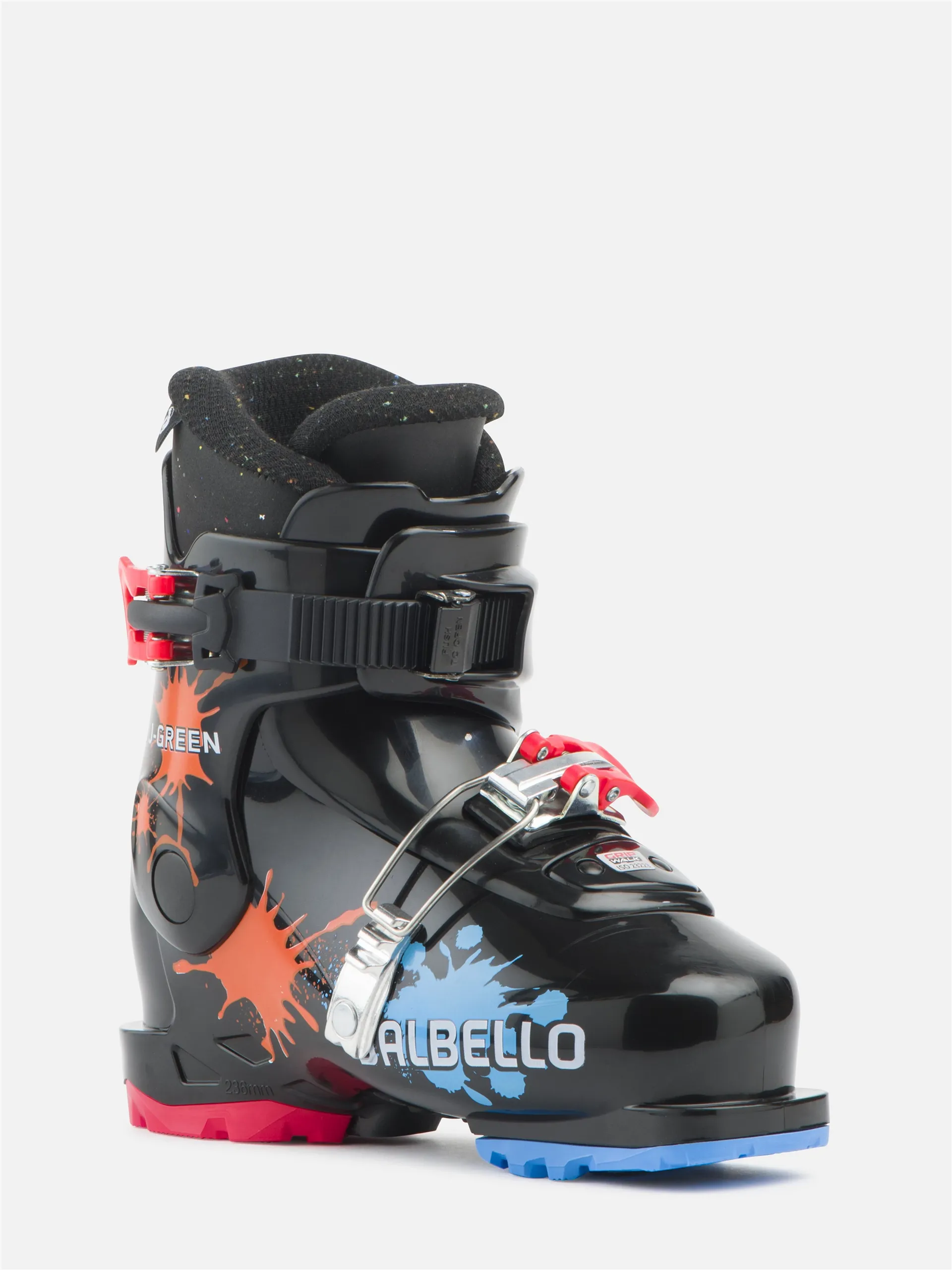 lyžiarky Dalbello J GREEN 2.0 GW black/black