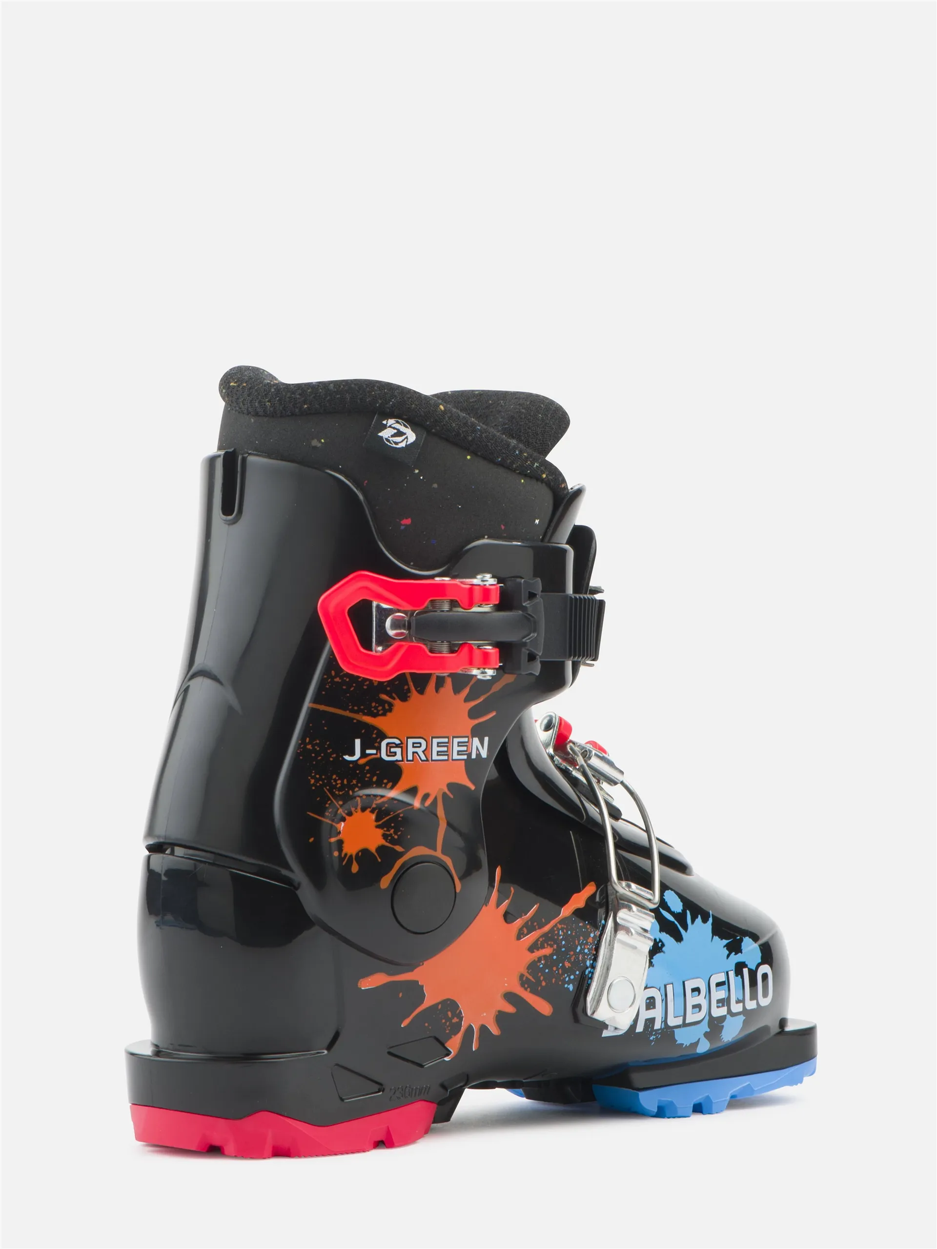 lyžiarky Dalbello J GREEN 2.0 GW black/black