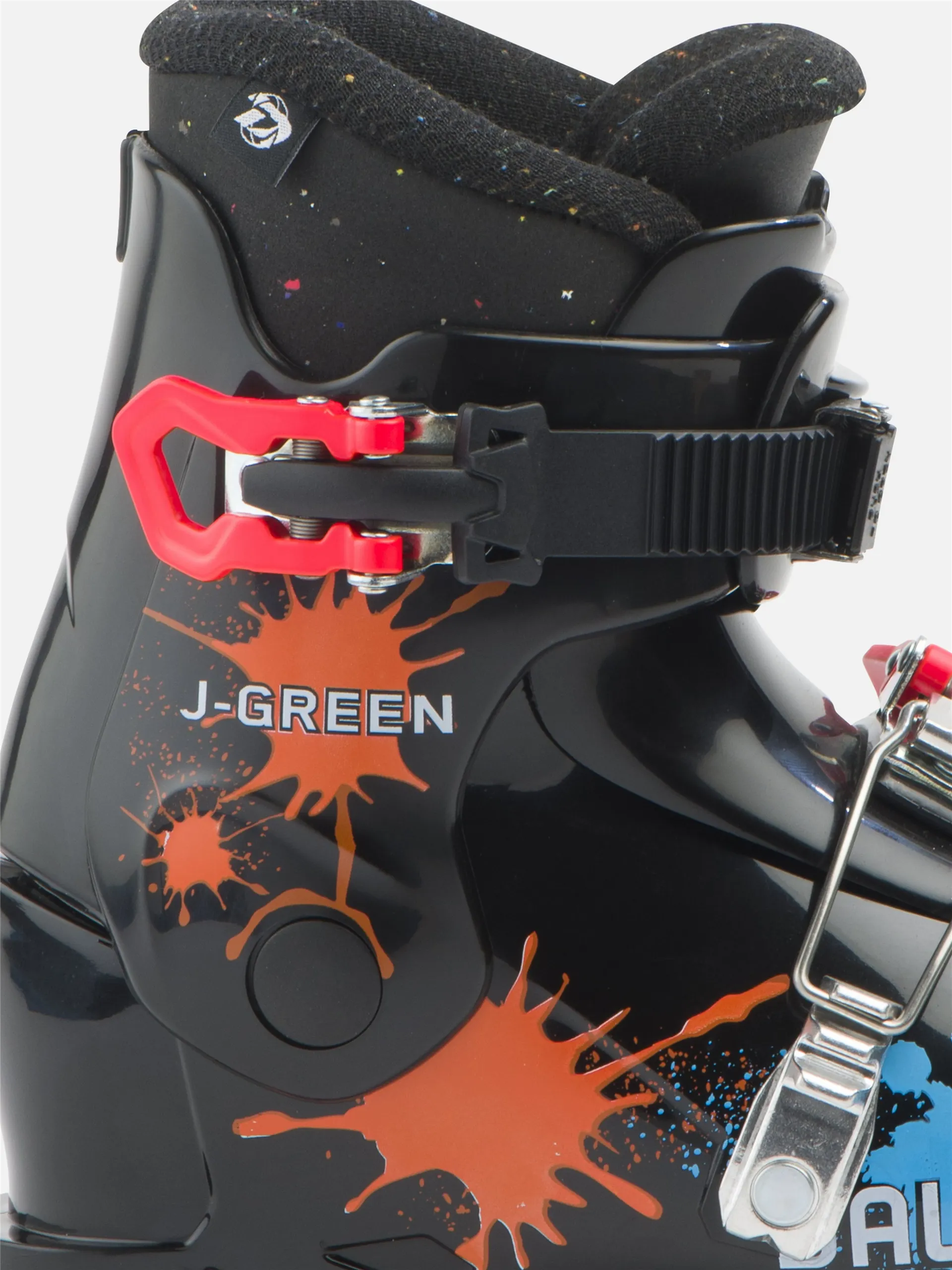 lyžiarky Dalbello J GREEN 2.0 GW black/black