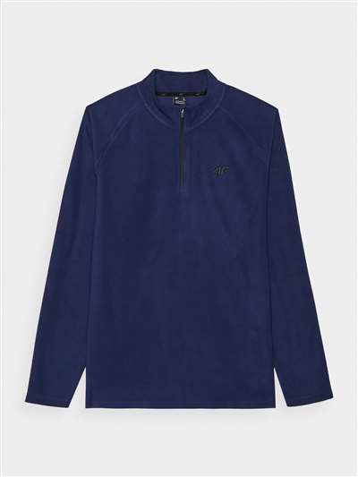 Pánska Fleece Mikina 4F M067 NAVY