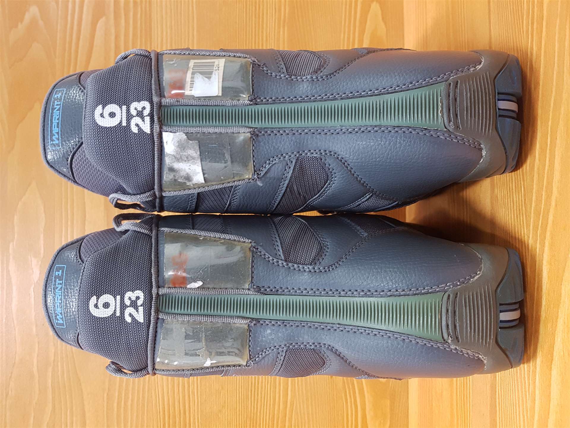 Použité snowboardové topánky BURTON Imprint 1