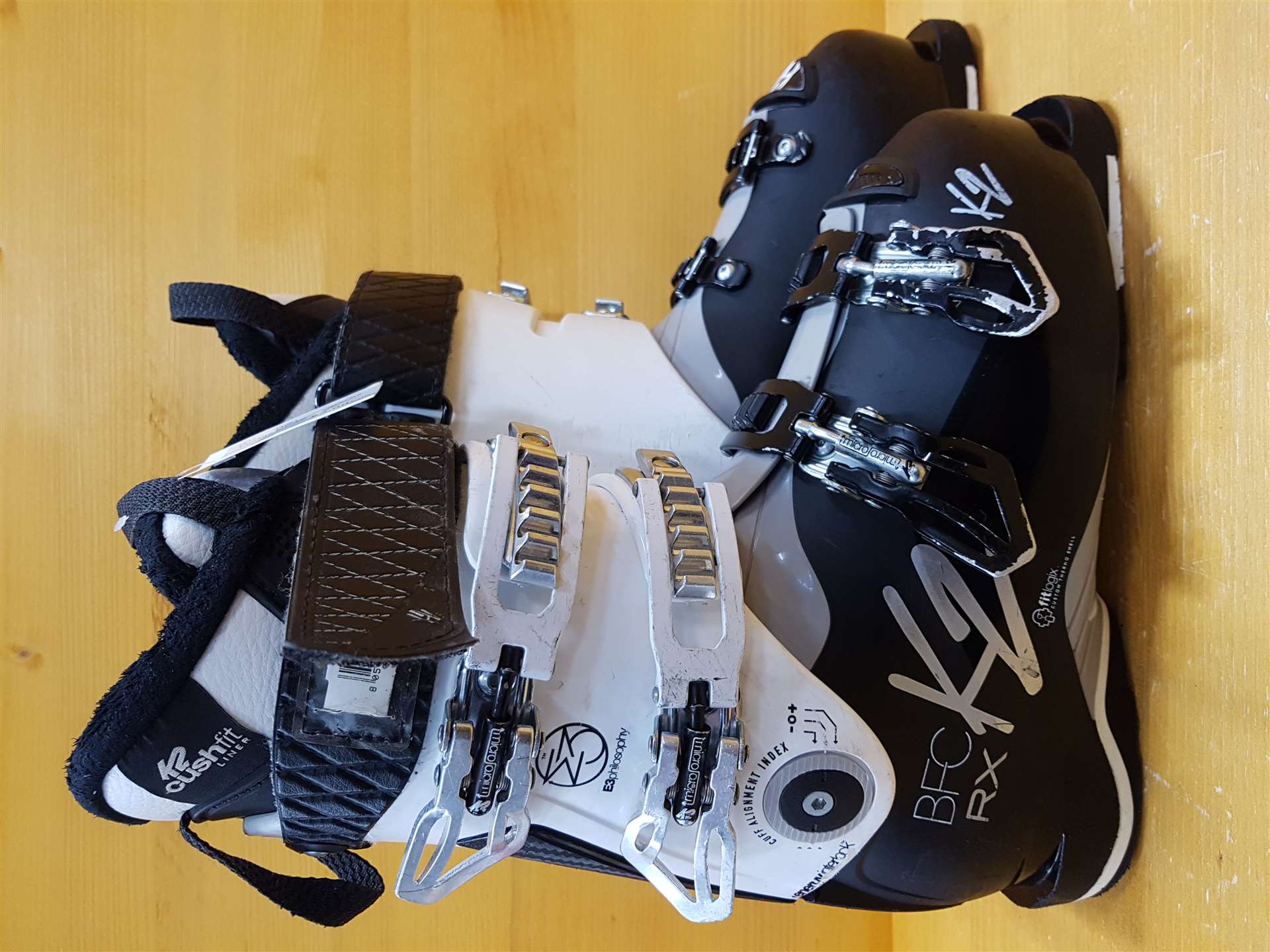 Použité lyžiarky K2 BFC RX E3