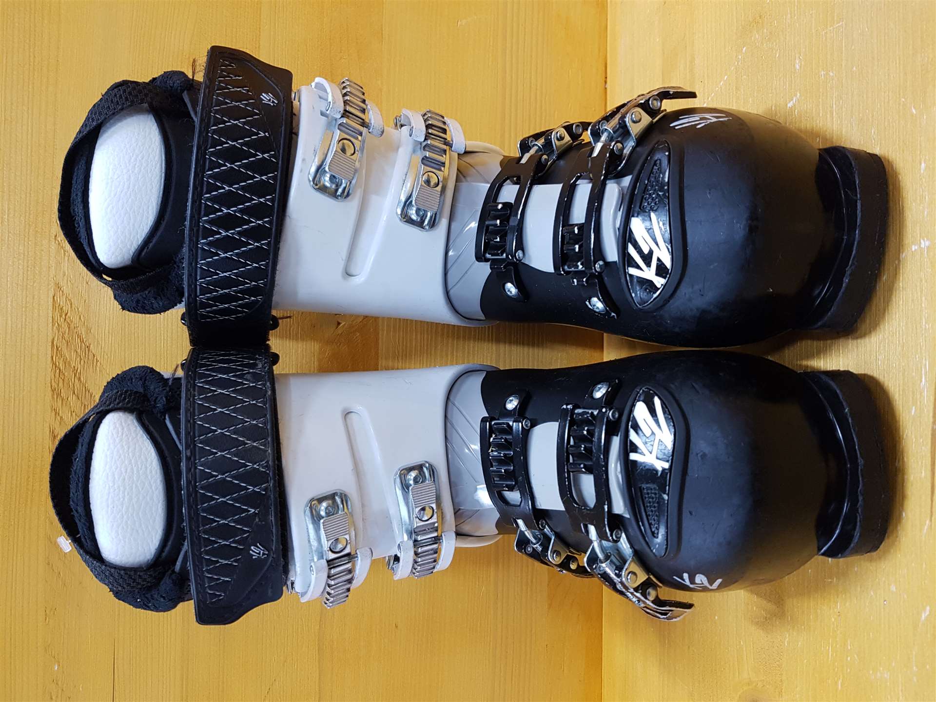 Použité lyžiarky K2 BFC RX E3