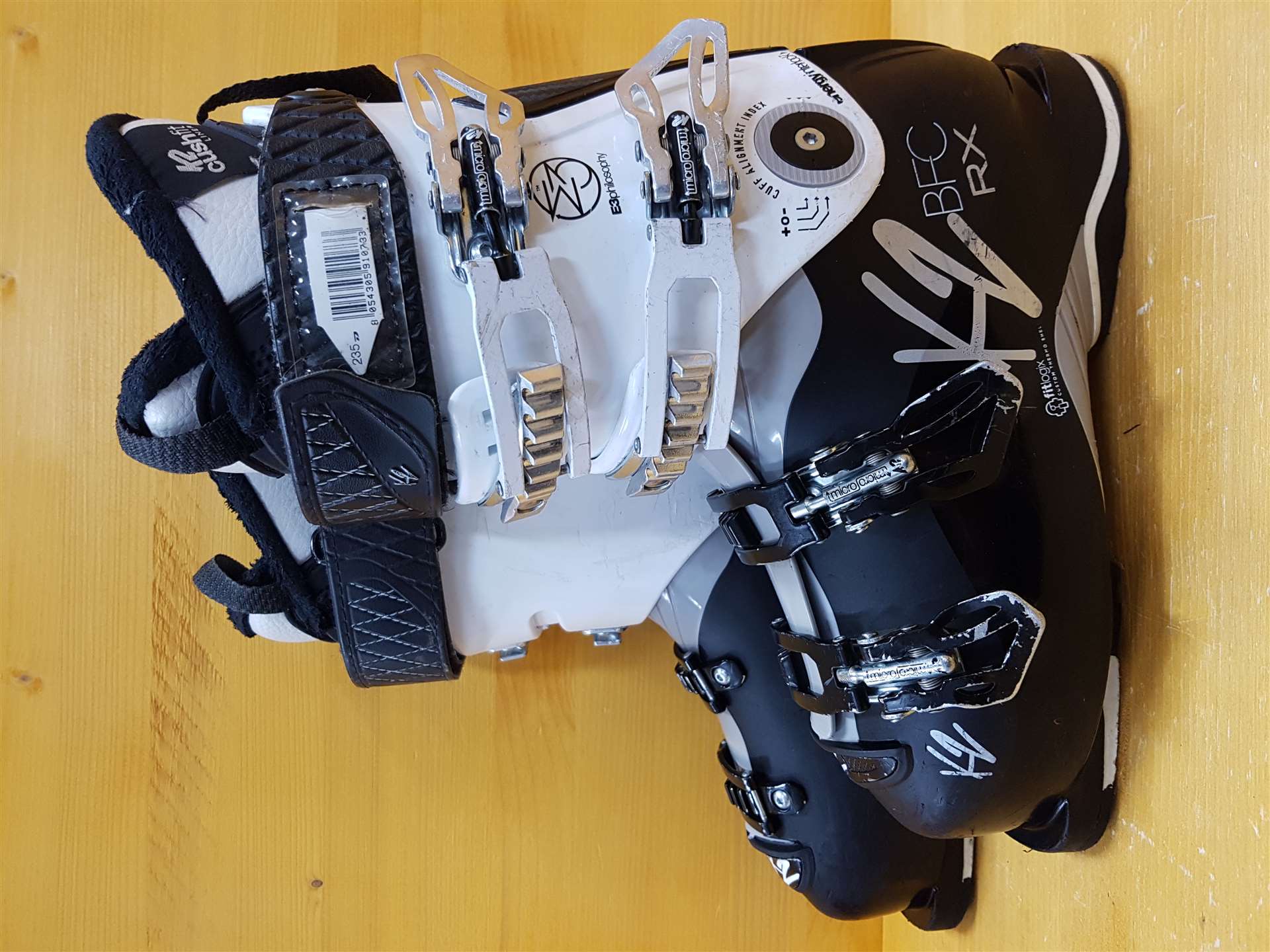 Použité lyžiarky K2 BFC RX E3