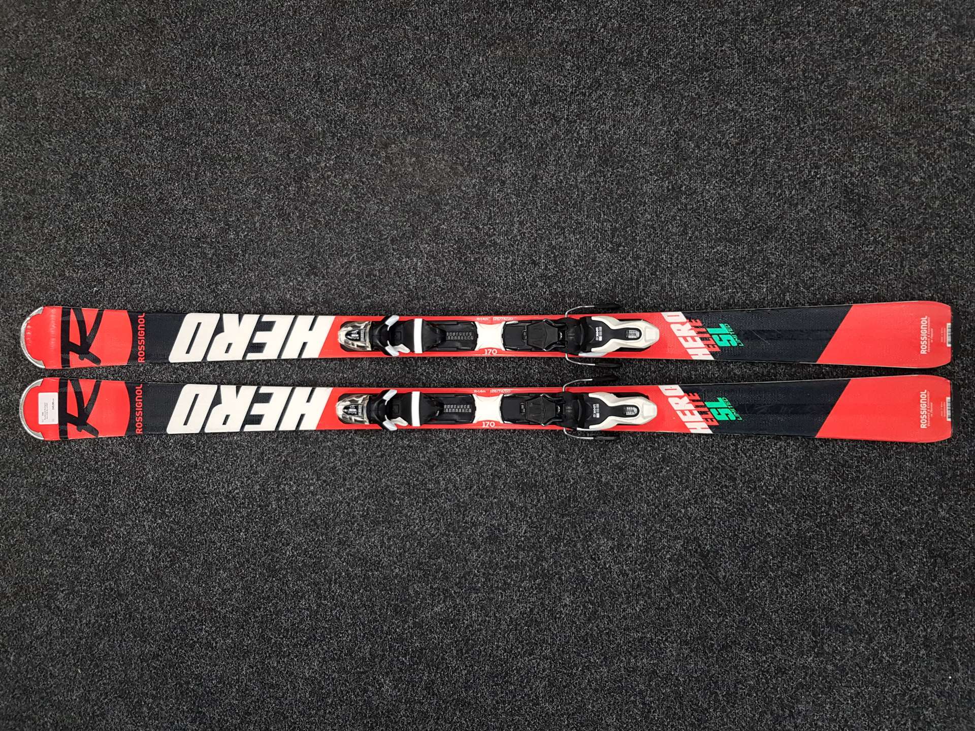 Použité lyže Rossignol Hero Elite SL Limited